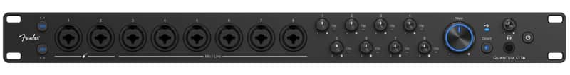 Fender Quantum LT 16 USB-C Studio Recording Audio Interface 16x8, 24 bit/192 kHz image 1
