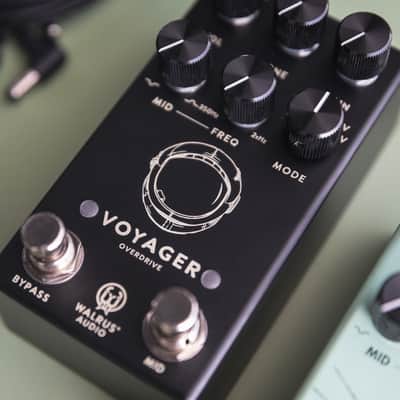 Walrus Audio Voyager Pre-Amp/Overdrive MKII - Black image 5