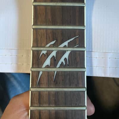 2006 Korean Ibanez S520EX Wizard II 22 Fret AANJ Replacement Guitar Neck Floyd Ready image 17