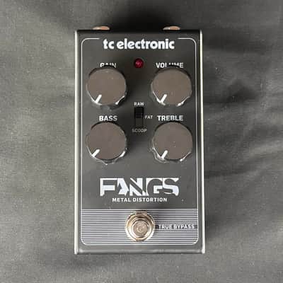 TC Electronics Fangs Metal Distortion image 1