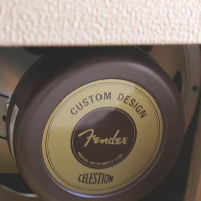 FENDER '62 Super Amp Reissue 2-Channel 40-Watt 2x10" Guitar Combo Brown / Wheat Bild 14