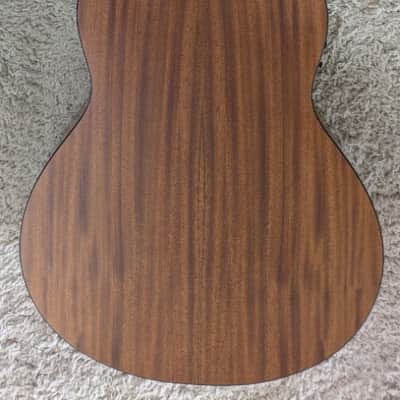 Dean St. Augustine Mini Jumbo Acoustic-Electric Guitar, Natural Model # SAMJE SN image 7