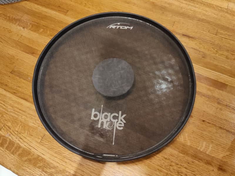 Immagine RTOM Black Hole Practice Pad - Snare - 14"(Used) - 1
