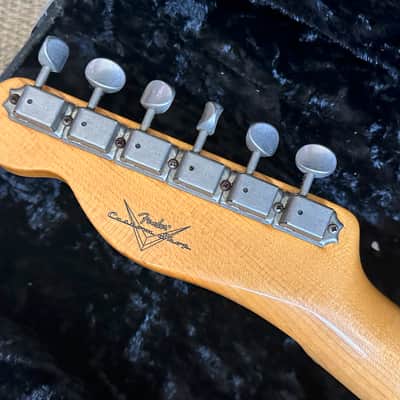 Fender Custom Shop 52 Reissue Telecaster 2000's - Black - No Tariff image 5