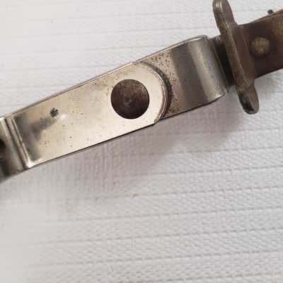 Ludwig Cymbal Arm Holder 1920s-1930s - Nickel image 7