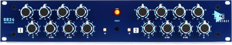 API Select SR24 Dual-channel Parametric Equalizer image 1
