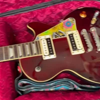Epiphone Les Paul Traditional Pro II - Wine Red image 3
