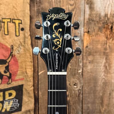 Vintage 1970s D'Agostino Benchmark Guitar image 5