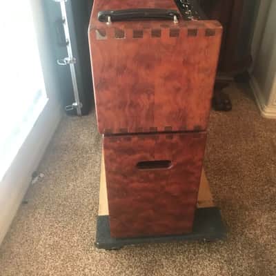Framus Ruby Riot CS Head/Cabinet -Bubinga image 3