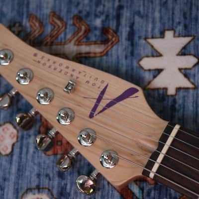 TOM ANDERSON USA Top T Icon " Sonic Blue + Maple" (2025) image 12