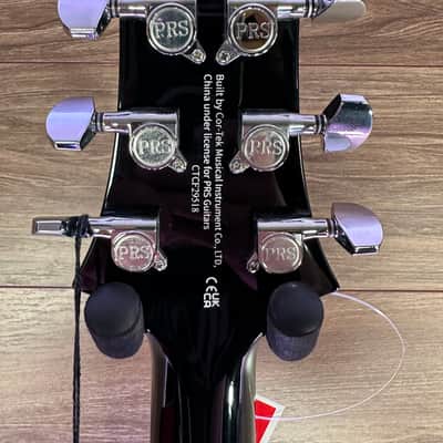 PRS SE Hollowbody Standard Piezo 2023 - Present - Dog Hair Smokeburst image 12