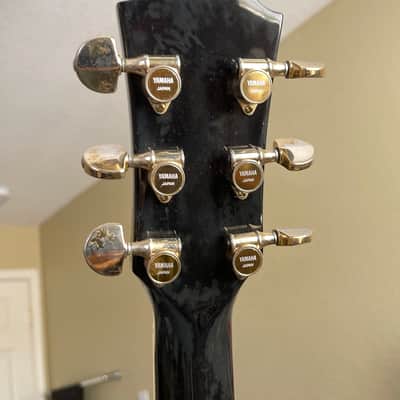 Yamaha APX 10 1995 - Gloss dark green image 5