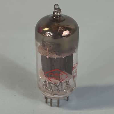 1950s CBS 12AU7A ECC82 Vintage Halo Getter Preamp Tube! T139 image 1