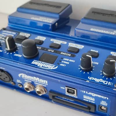 DigiTech JamMan Looper Sampler (Incl. Memory Card) Made in USA image 4