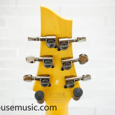 Schecter Omen Extreme-6 - See-Thru Black image 13