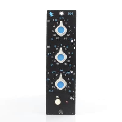 API 554 500 Series 3-Band Parametric Equalizer Module