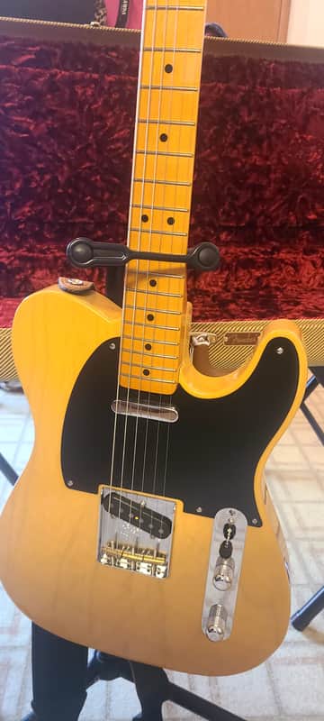 Fender Telecaster American Vintage II 1951 2022 - Butterscotch Blonde gloss nitrocellulose lacquer image 1