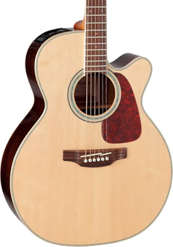 Takamine GN71CE Grand Concert Acoustic-Electric Guitar, Solid Spruce Top image 1