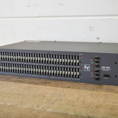 Electro-Voice (EV) EQ 231 Stereo Graphic Equalizer (church owned) CG00FW0 image 1