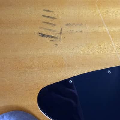Epiphone G-400 Korina 2001 - Korina image 14