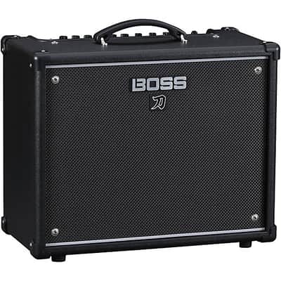 Boss Katana-50EX Gen3 50-Watt 1 x 12-inch Guitar Combo Amplifier - Black image 1