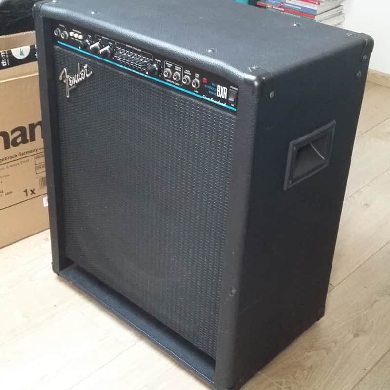 Fender BXR 100 bass amp made in USA | Reverb