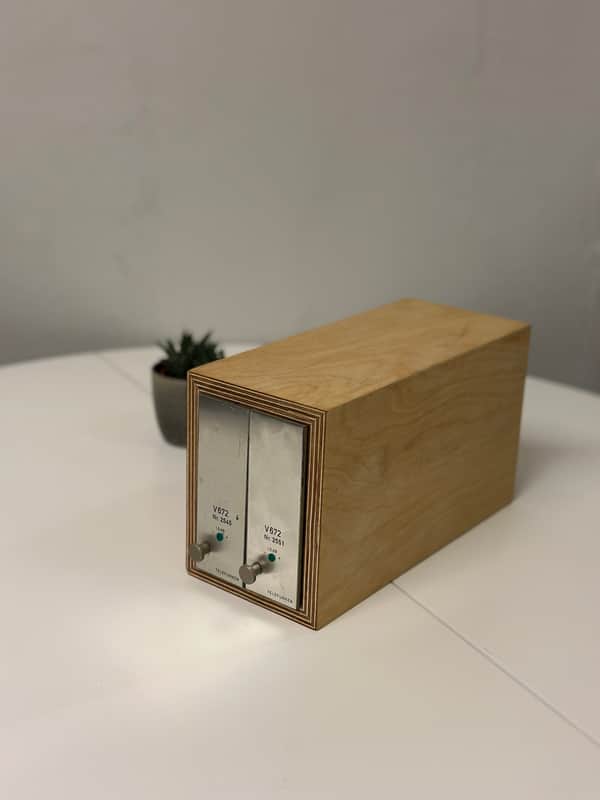 Stereo Housing for Telefunken or ANT V672! Modules not included image 1