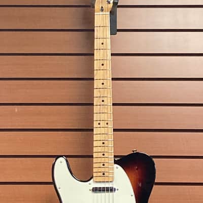 Fender Standard Telecaster Left Handed in 3-Color Sunburst 2017 w/Gig Bag image 3