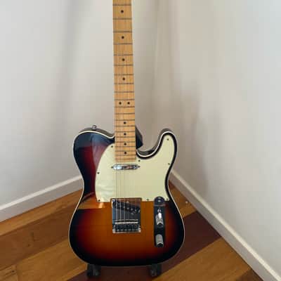 Fender Telecaster 2013 - AM DLX TELE MN 3TSB image 3