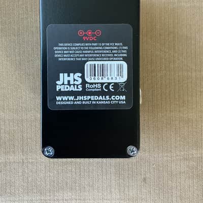 JHS 3 Series Oil Can Delay Limited Edition - Blacked Out 2023 - Blacked Out image 4