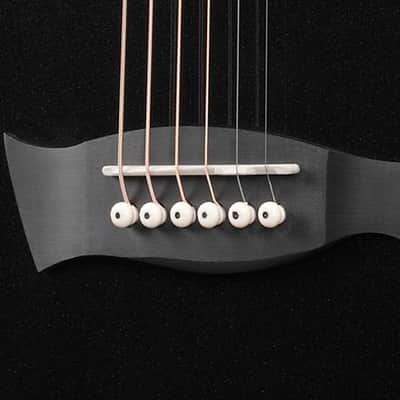 Ibanez EP5 BP Steve Vai Euphoria Signature Acoustic Electric Guitar. Pearl Black image 7