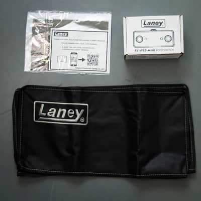 Laney L5 Studio 5w Tube Guitar Amp Head w/Cover + Footswitch - Preowned image 9