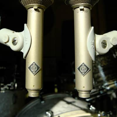 Neumann KM76 Pair 1967 (Low & Close Serial#) + 452i Phanton 48v dual power supply image 14