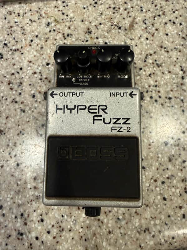 Boss FZ-2 Hyper Fuzz (Silver Label)