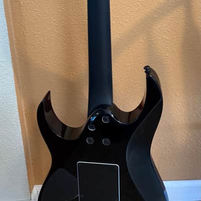 Ibanez RGR52ET-BK Axe Design Lab 2025 - Present - Black image 4