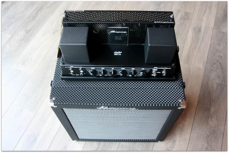 Ampeg B-15N Heritage Series 30-Watt 1x15" Fliptop Bass Combo image 1
