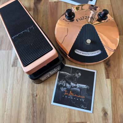 🔥 Dunlop JB95 Joe Bonamassa Signature Cry Baby Wah – Copper Top – Halo Inductor image 5