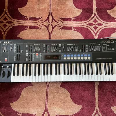 Akai AX60 1980s - Black