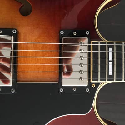 Yamaha SA2200 Violin Sunburst + Gibson pick ups image 4