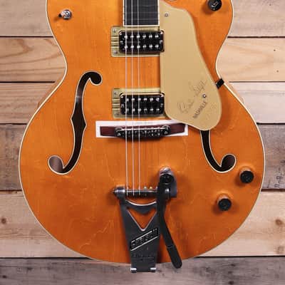 Gretsch G6120T-BSSMK Brian Setzer Signature Nashville Hollow Body '59 "Smoke" w/ Bigsby & Case