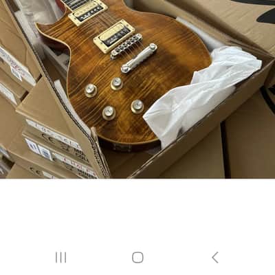 Vintage LEFT HAND VINTAGE GUITAR LV100AFD 2023 image 2