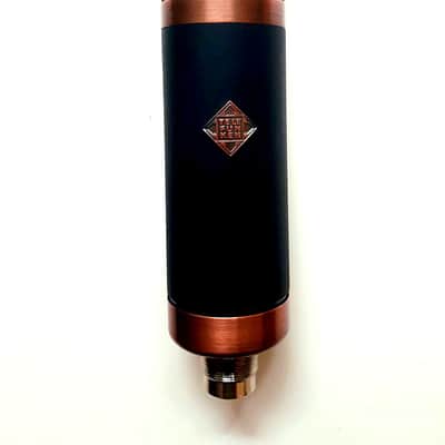 Telefunken CU-29 Copperhead Tube Condenser Microphone 2010s - Black/Copper with upgraded tube image 1