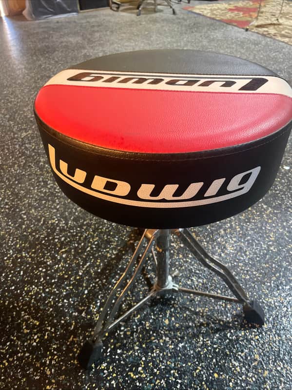 Ludwig Rare Classic Round Throne/ Tama Base image 1