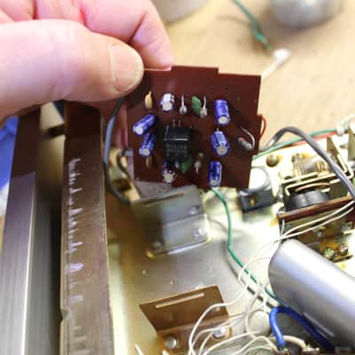 Restored Telex-Phonola B9144A 8 track player (2) image 16