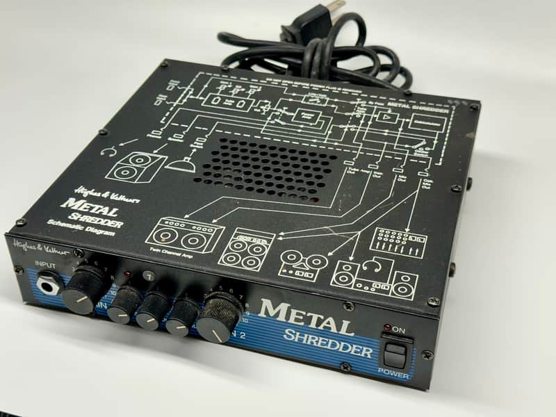 Hughes & Kettner Metal shredder
