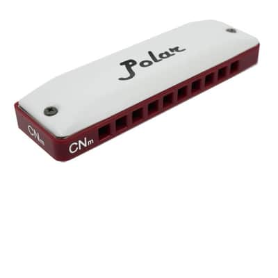 Harmo Polar Natural minor harmonica Keys C image 1