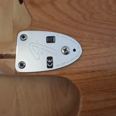 Fender Telecaster Thinline 1972 Reissue Natural image 10
