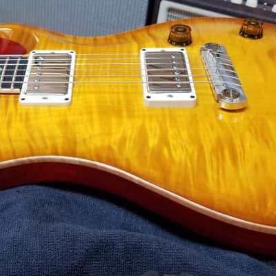 used 2024 PRS McCarty Sunburst, Very Good Condition with OHSC! image 13