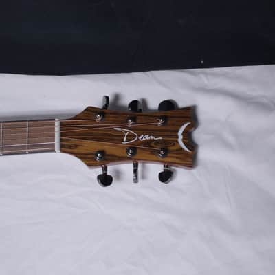 DEAN Axcess Caidie Exotic Cutaway acoustic electric guitar NEW w/ Gig Bag image 4