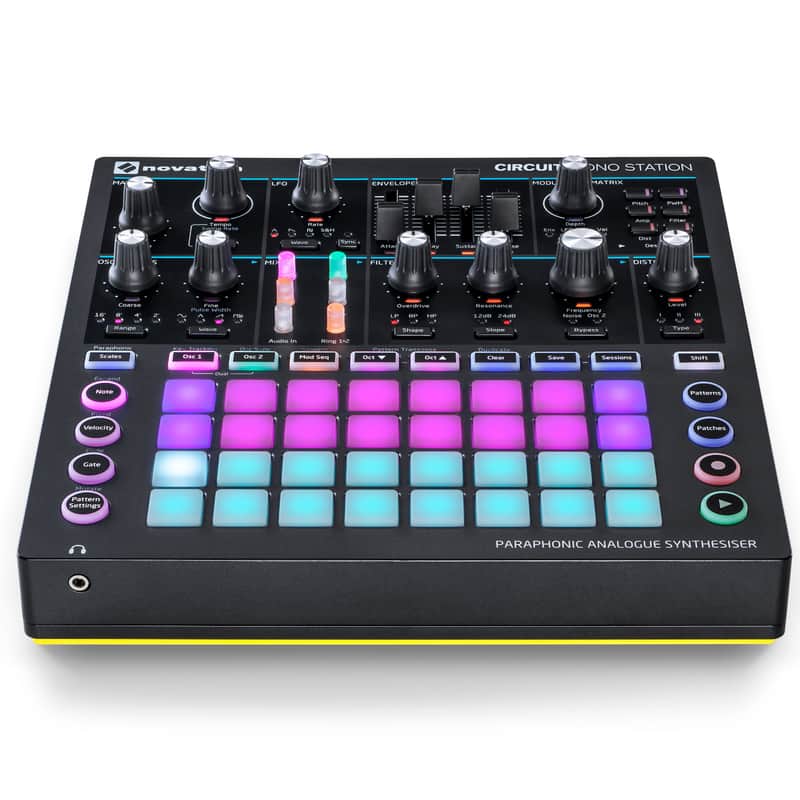 Novation Circuit Mono Station Paraphonic Synthesizer | Reverb